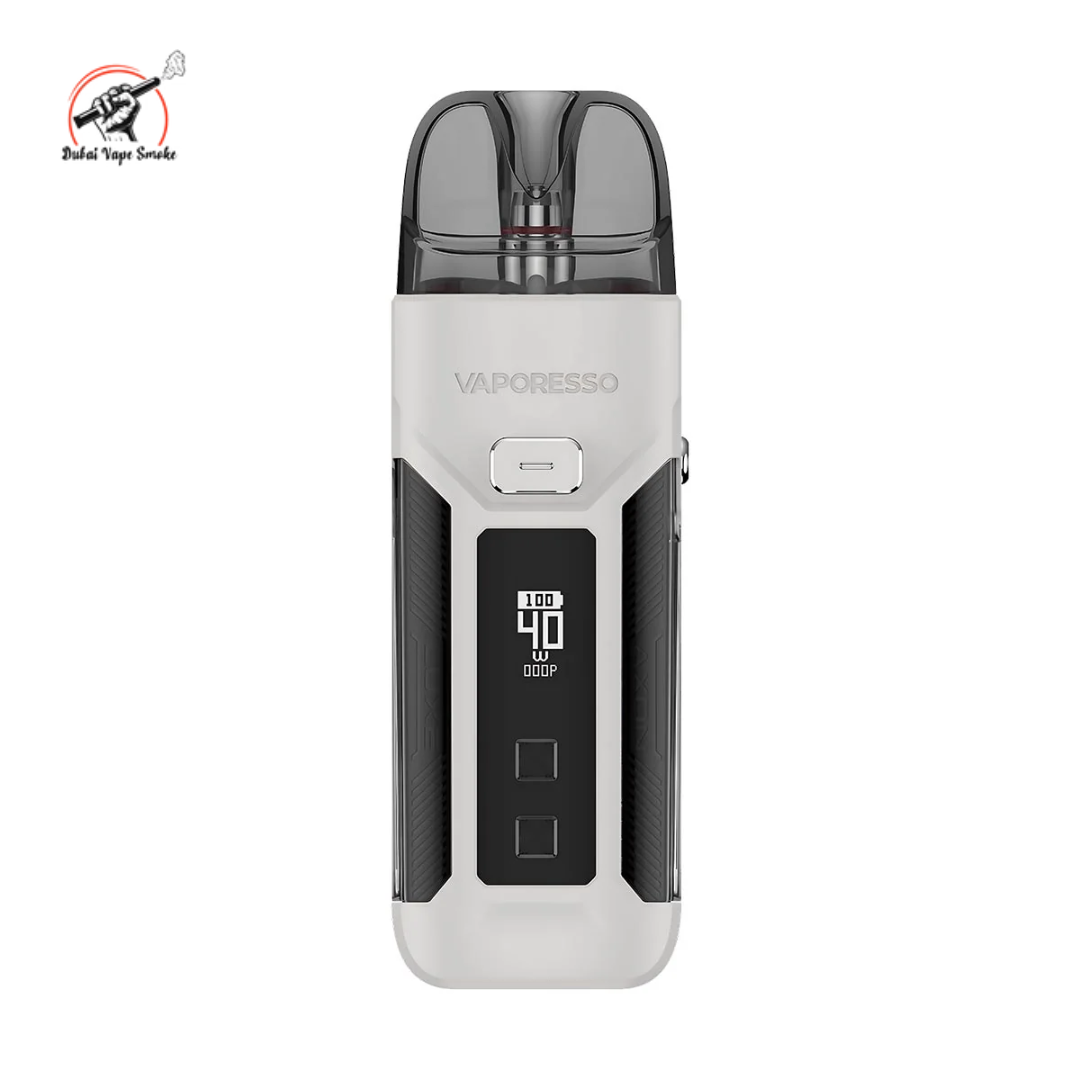 Vaporesso LUXE X PRO pod system with 0.42-inch display and adjustable 40W output