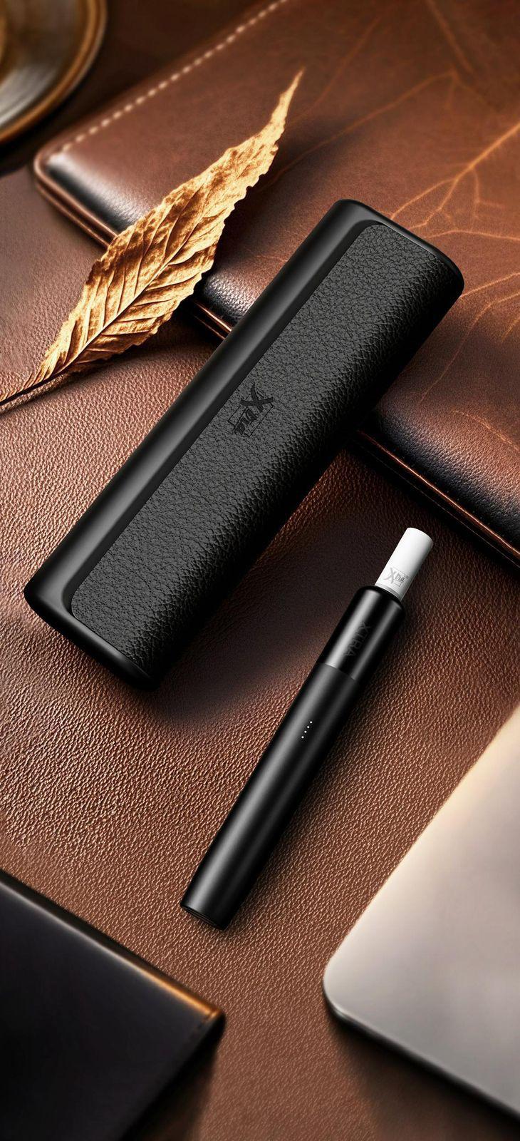 Xtra Sol Heated Tobacco Device Kit – Luxury Smart Case Edition