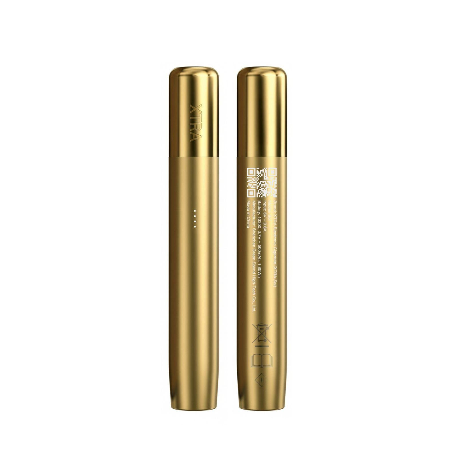 Xtra Sol Heated Tobacco Device Kit – Luxury Smart Case Edition