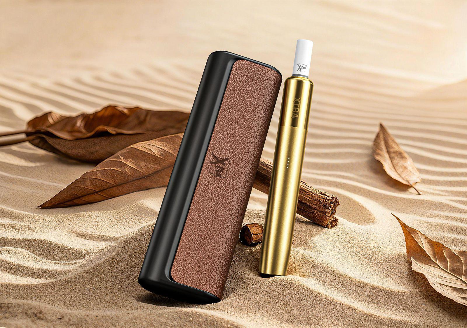 Xtra Sol Heated Tobacco Device Kit – Luxury Smart Case Edition