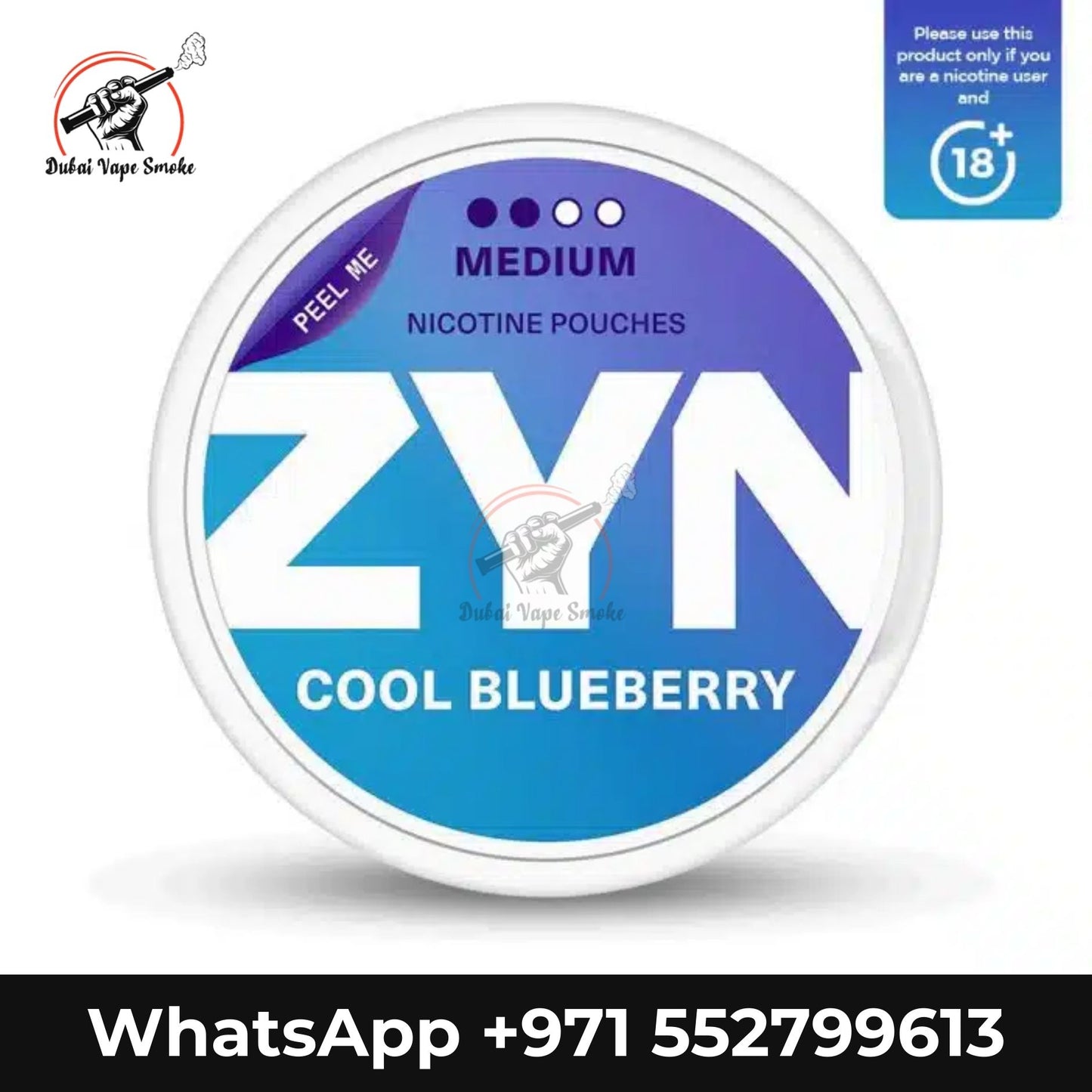 ZYN Nicotine Pouches Made in Sweden