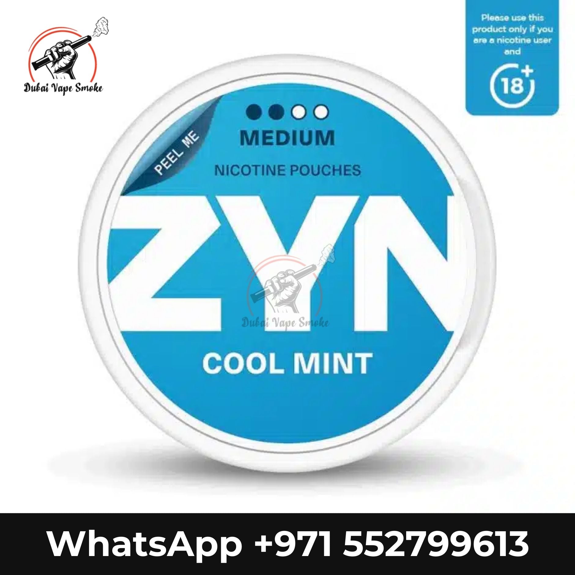 ZYN Nicotine Pouches Made in Sweden