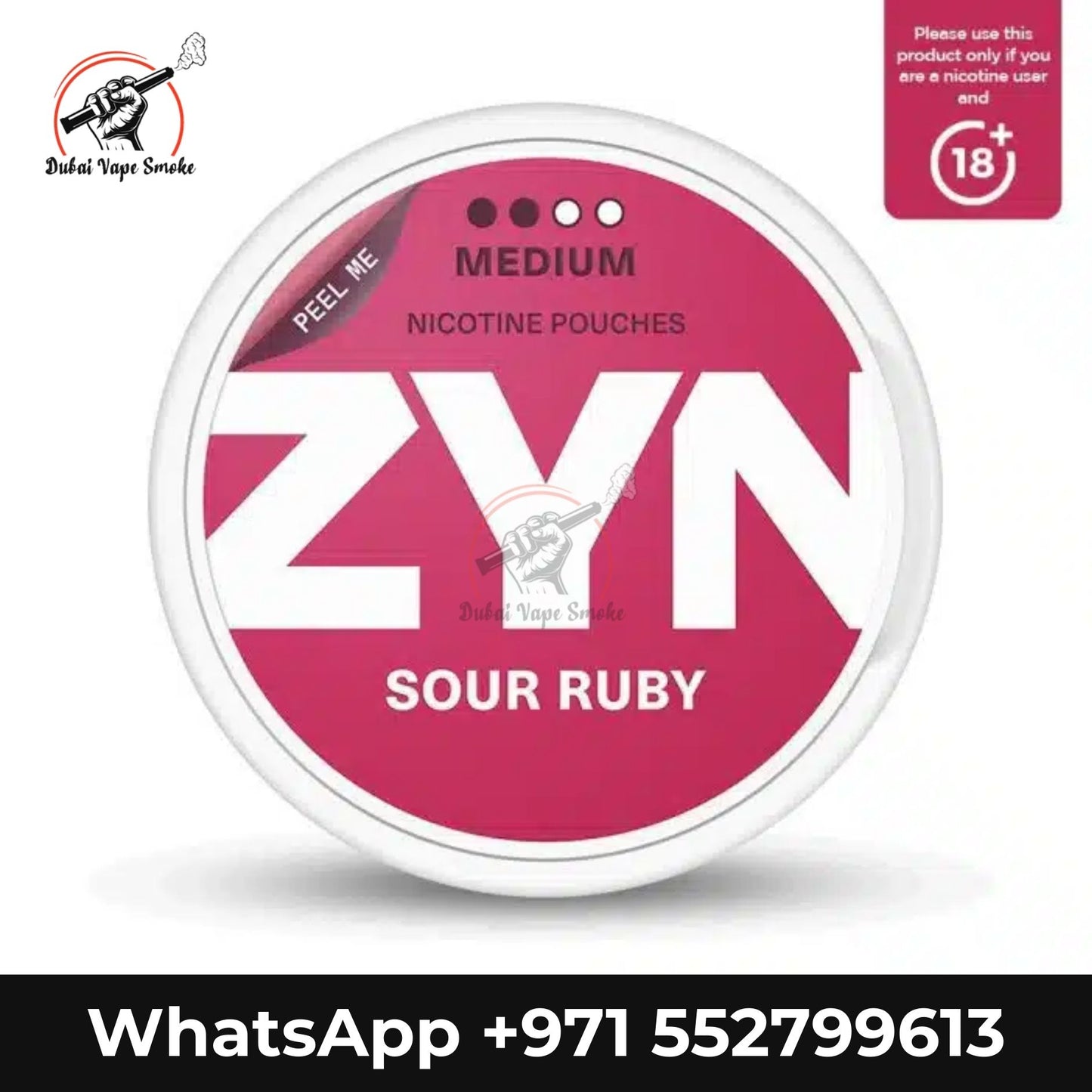 ZYN Nicotine Pouches Made in Sweden