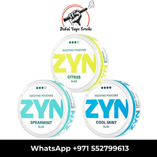 ZYN Nicotine Pouches Made in Sweden