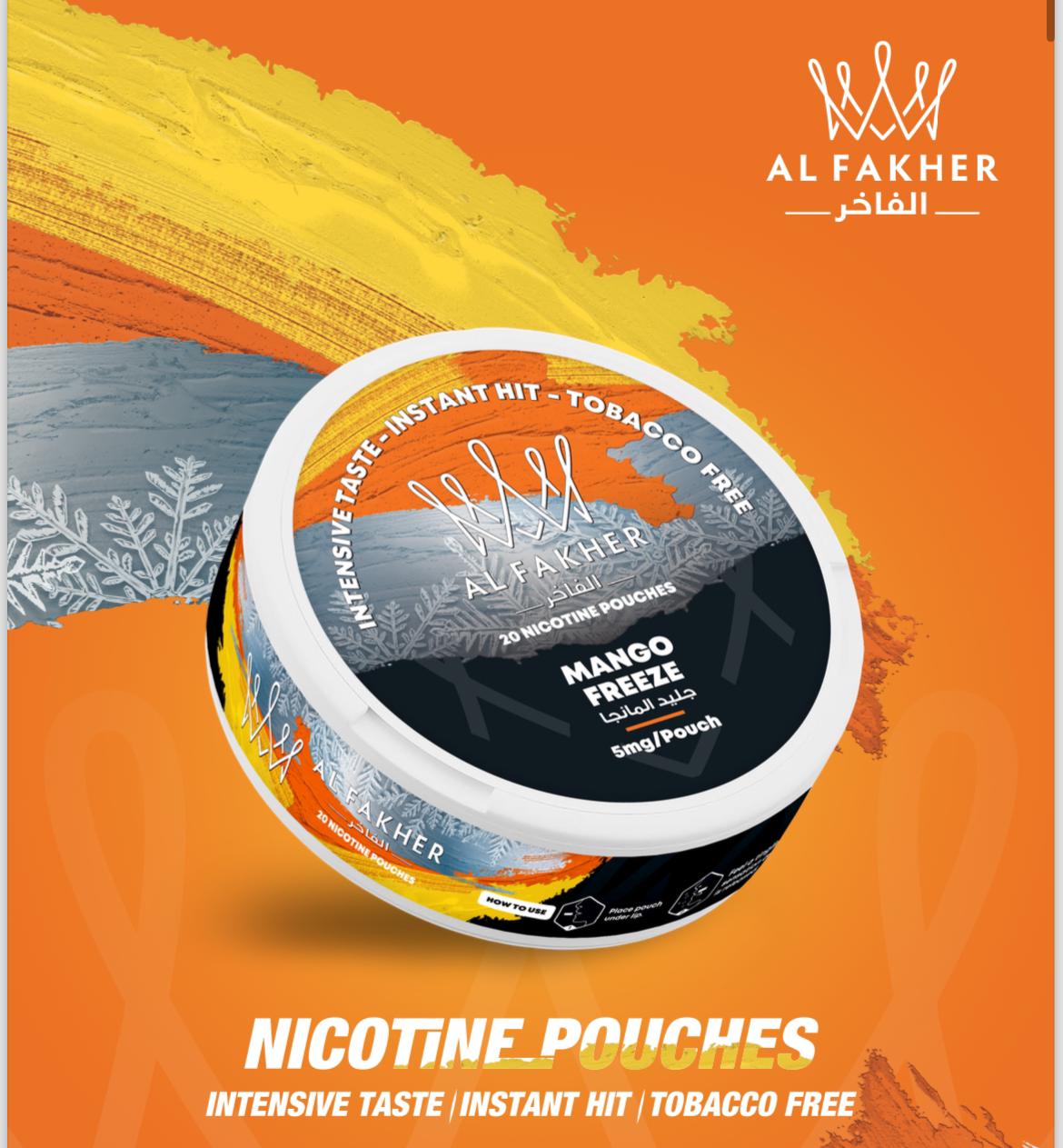 AL Fakher nicotine pouches