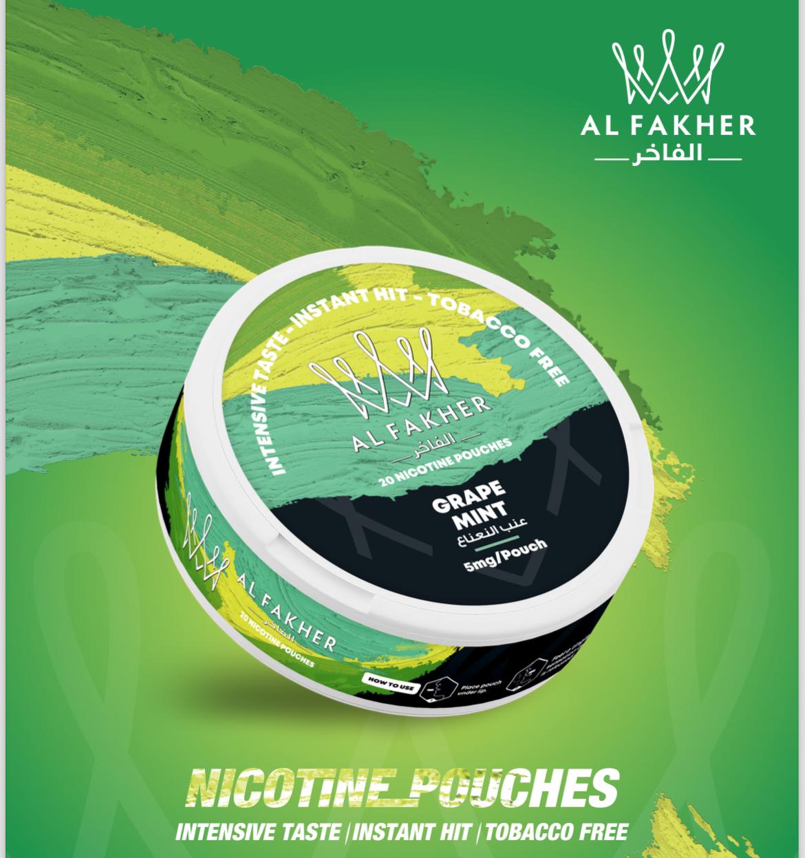 AL Fakher nicotine pouches