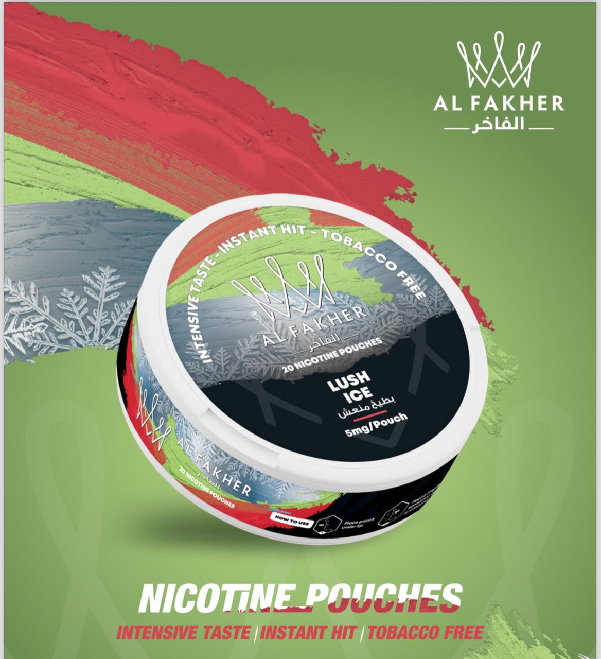 AL Fakher nicotine pouches