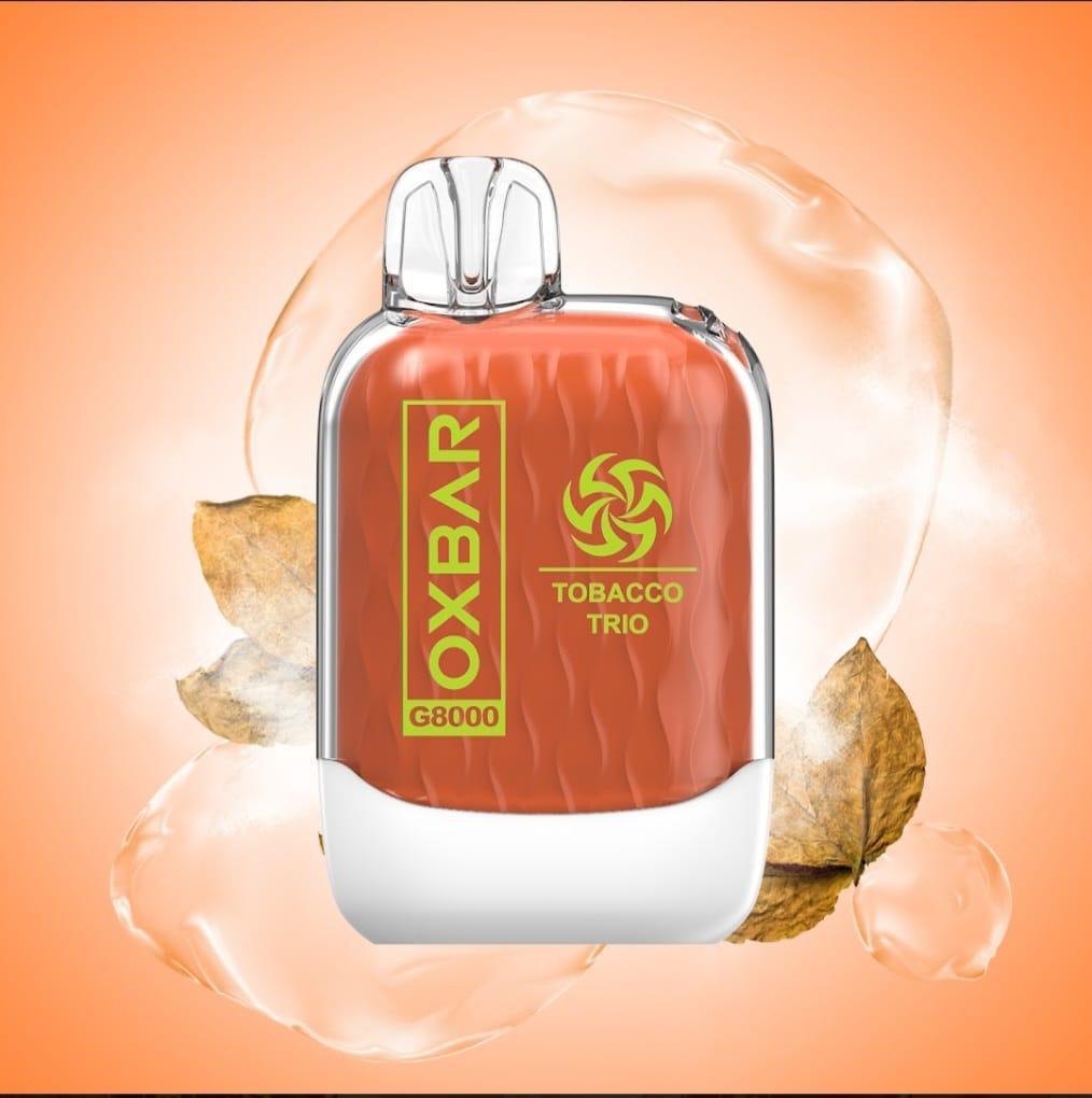OXBAR G8000 Disposable Vape 5%