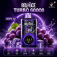Bounce Turbo 60000 Puffs Disposable Vape | Dubai Vape Smoke