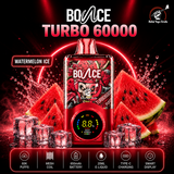 Bounce Turbo 60000 Puffs Disposable Vape | Dubai Vape Smoke
