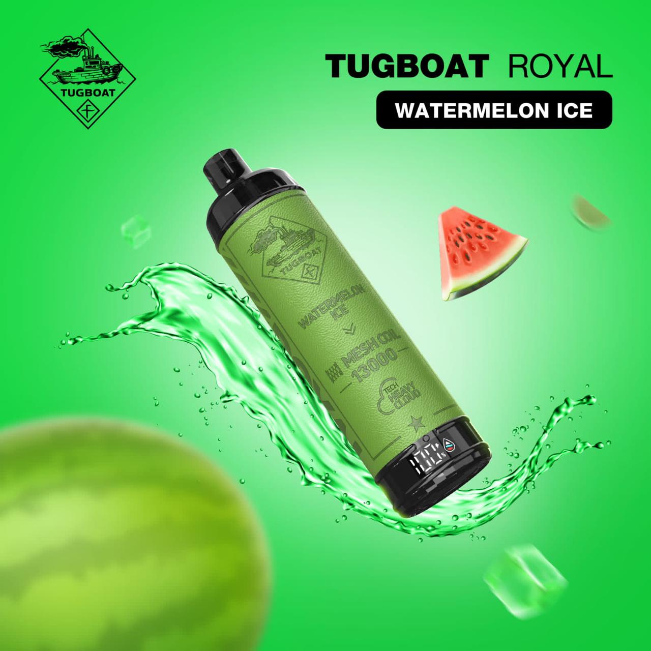 Tugboat Royal 13000 Puffs Disposable Vape