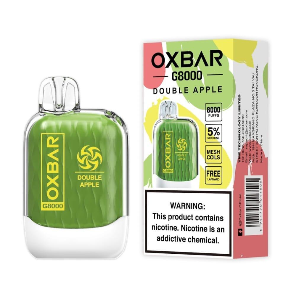 OXBAR G8000 Disposable Vape 5%