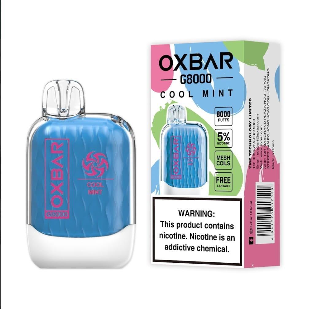 OXBAR G8000 Disposable Vape 5%