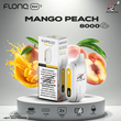 Flonq Max S 8000 Puffs Disposable Vape – Premium Vape Dubai