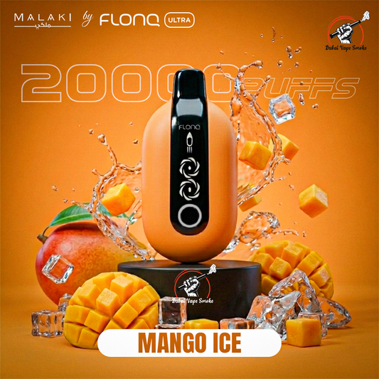 Malaki FLONQ Ultra 20k puffs Disposable Vape in UAE