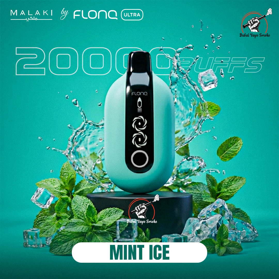 Malaki FLONQ Ultra 20k puffs Disposable Vape in UAE