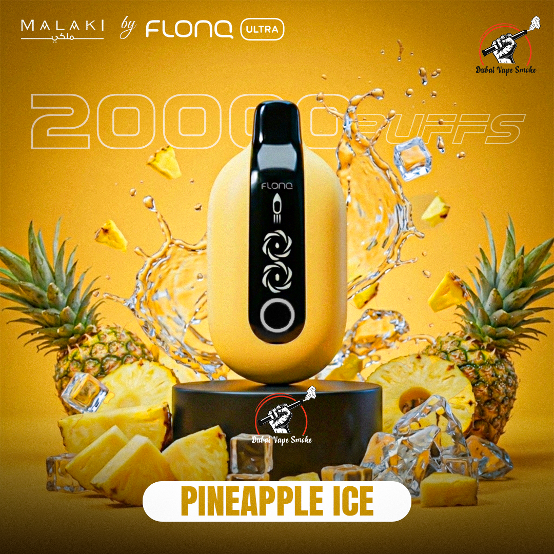 Malaki FLONQ Ultra 20k puffs Disposable Vape in UAE