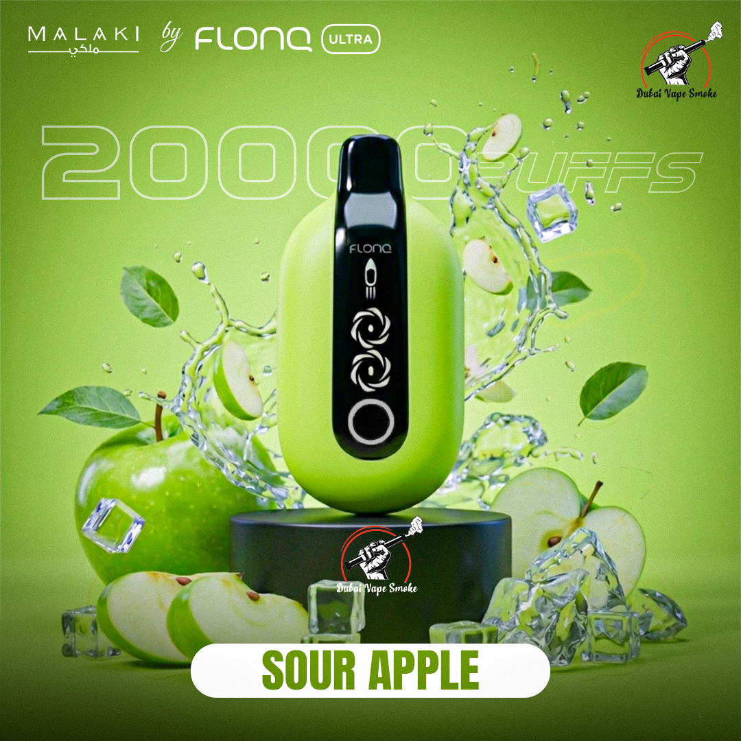 Malaki FLONQ Ultra 20k puffs Disposable Vape in UAE