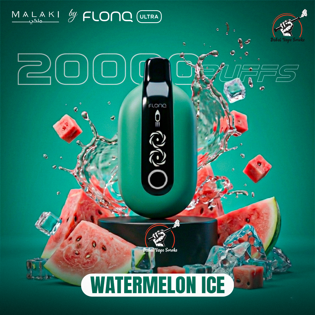 Malaki FLONQ Ultra 20k puffs Disposable Vape in UAE