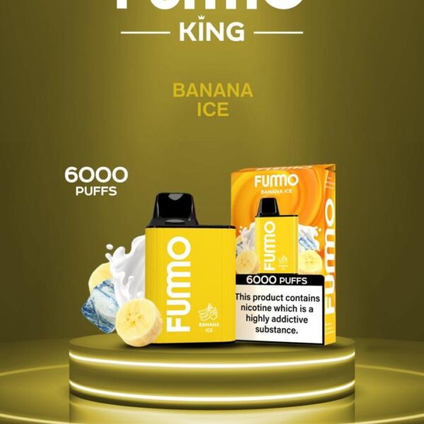 FUMMO KING 6000 PUFFS DISPOSABLE VAPE