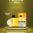 FUMMO KING 6000 PUFFS DISPOSABLE VAPE