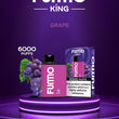 FUMMO KING 6000 PUFFS DISPOSABLE VAPE