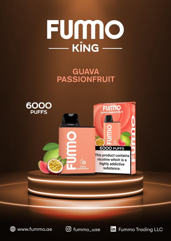 FUMMO KING 6000 PUFFS DISPOSABLE VAPE