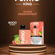 FUMMO KING 6000 PUFFS DISPOSABLE VAPE