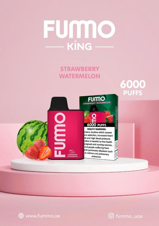 FUMMO KING 6000 PUFFS DISPOSABLE VAPE