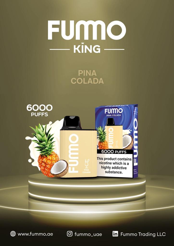 FUMMO KING 6000 PUFFS DISPOSABLE VAPE