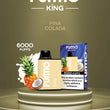 FUMMO KING 6000 PUFFS DISPOSABLE VAPE