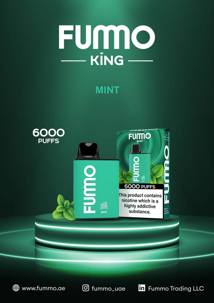 FUMMO KING 6000 PUFFS DISPOSABLE VAPE
