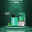 FUMMO KING 6000 PUFFS DISPOSABLE VAPE