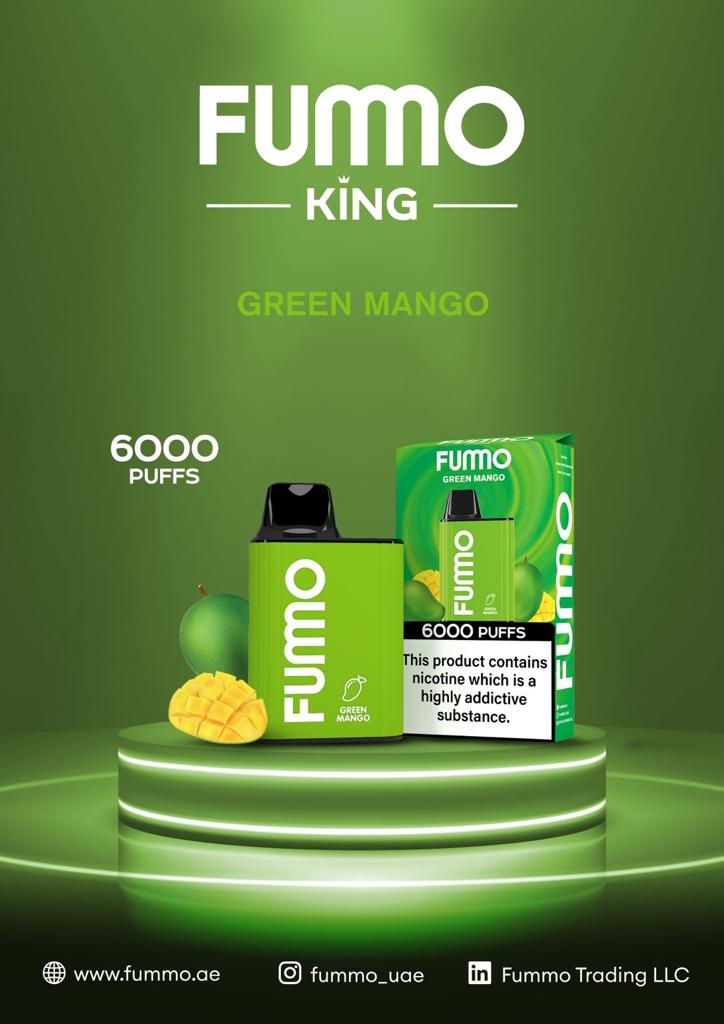 FUMMO KING 6000 PUFFS DISPOSABLE VAPE