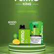 FUMMO KING 6000 PUFFS DISPOSABLE VAPE