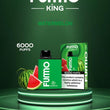 FUMMO KING 6000 PUFFS DISPOSABLE VAPE