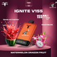 IGNITE V155 Ultra Slim 15500 Puffs | Rechargeable Vape Dubai