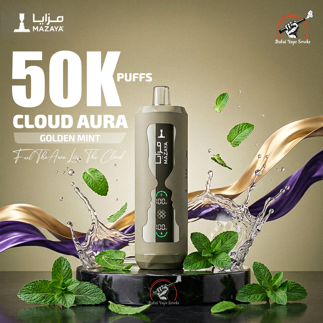 Mazaya Cloud Aura 50K Puffs Vape | Dubai Vape Smoke