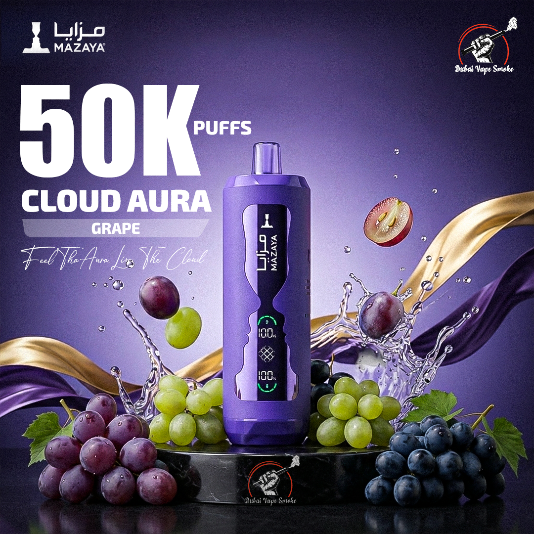 Mazaya Cloud Aura 50K Puffs Vape | Dubai Vape Smoke