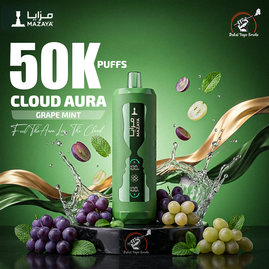 Mazaya Cloud Aura 50K Puffs Vape | Dubai Vape Smoke