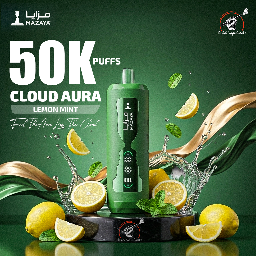 Mazaya Cloud Aura 50K Puffs Vape | Dubai Vape Smoke