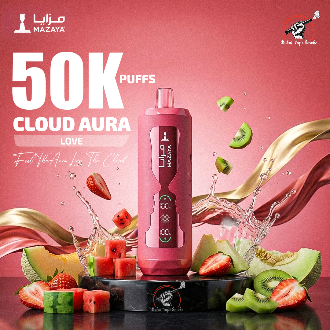 Mazaya Cloud Aura 50K Puffs Vape | Dubai Vape Smoke