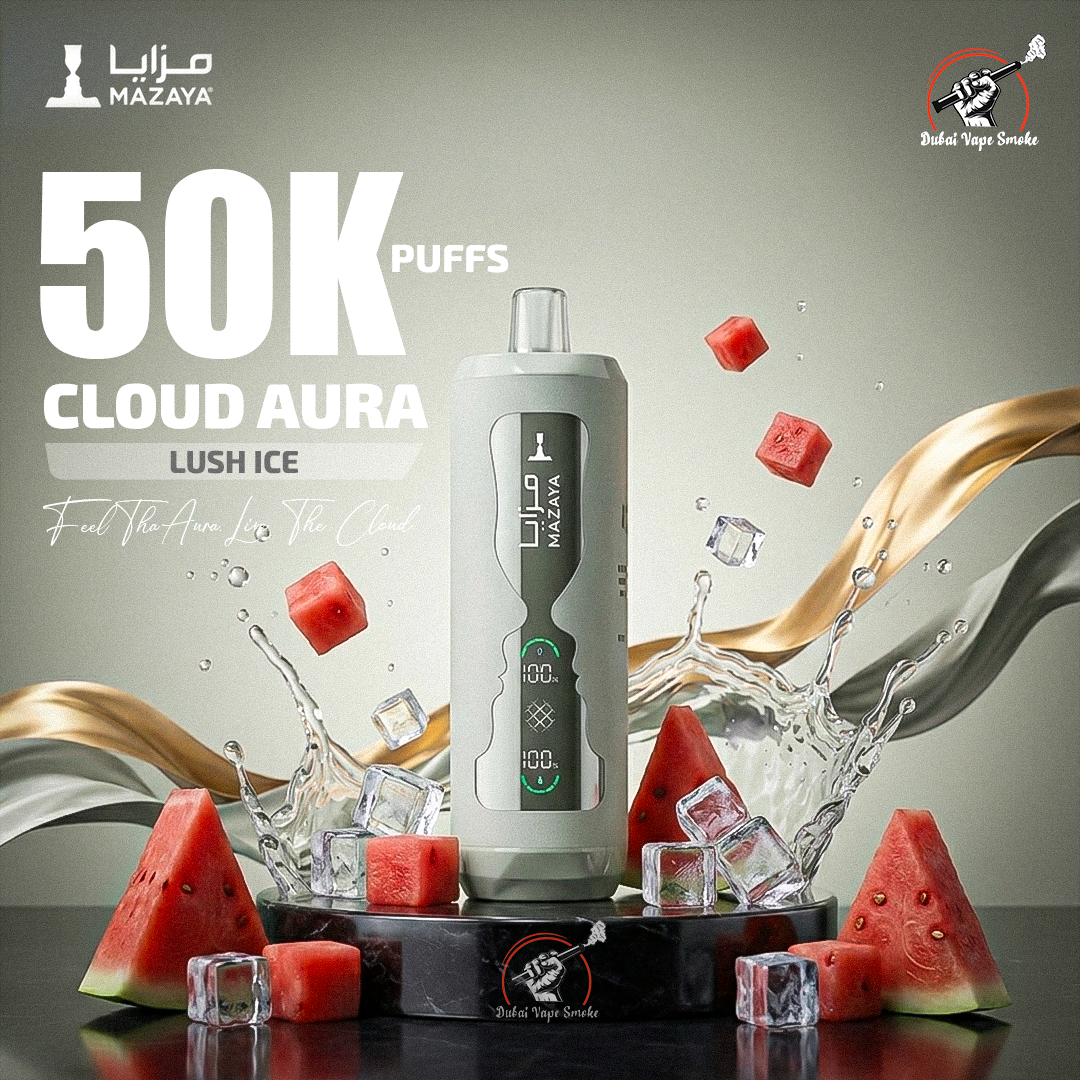 Mazaya Cloud Aura 50K Puffs Vape | Dubai Vape Smoke
