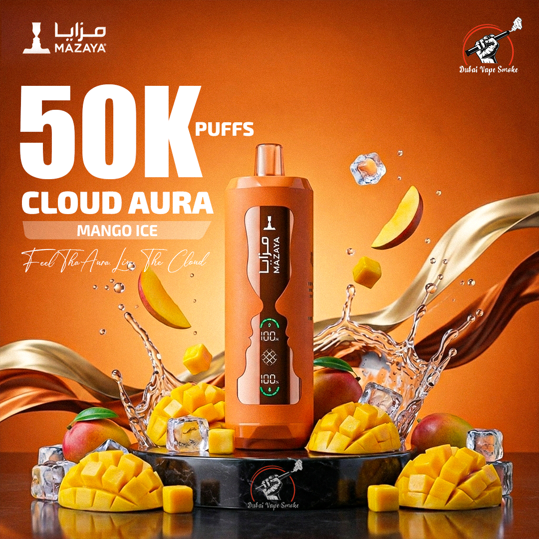 Mazaya Cloud Aura 50K Puffs Vape | Dubai Vape Smoke