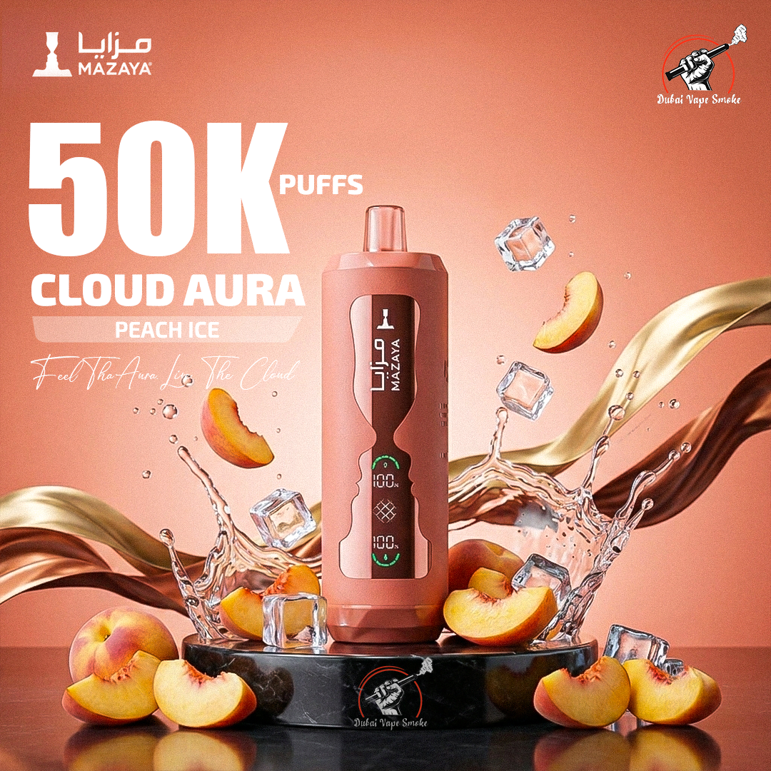 Mazaya Cloud Aura 50K Puffs Vape | Dubai Vape Smoke