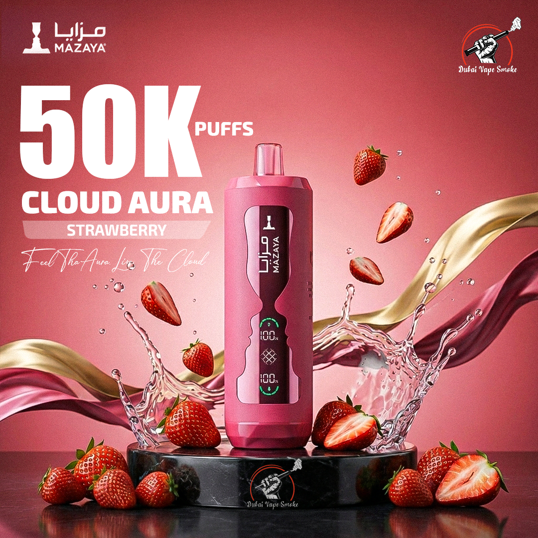 Mazaya Cloud Aura 50K Puffs Vape | Dubai Vape Smoke