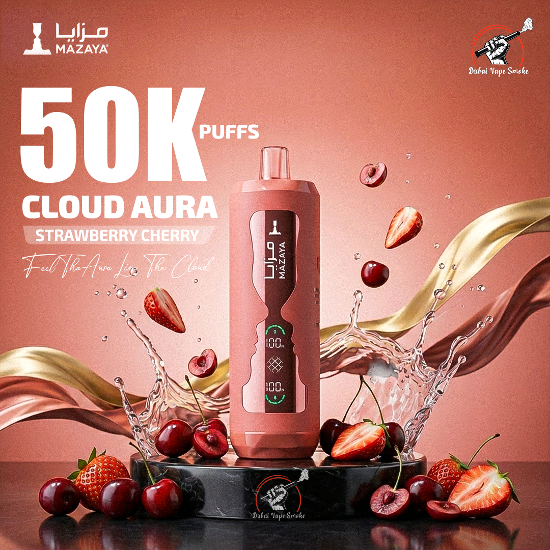 Mazaya Cloud Aura 50K Puffs Vape | Dubai Vape Smoke
