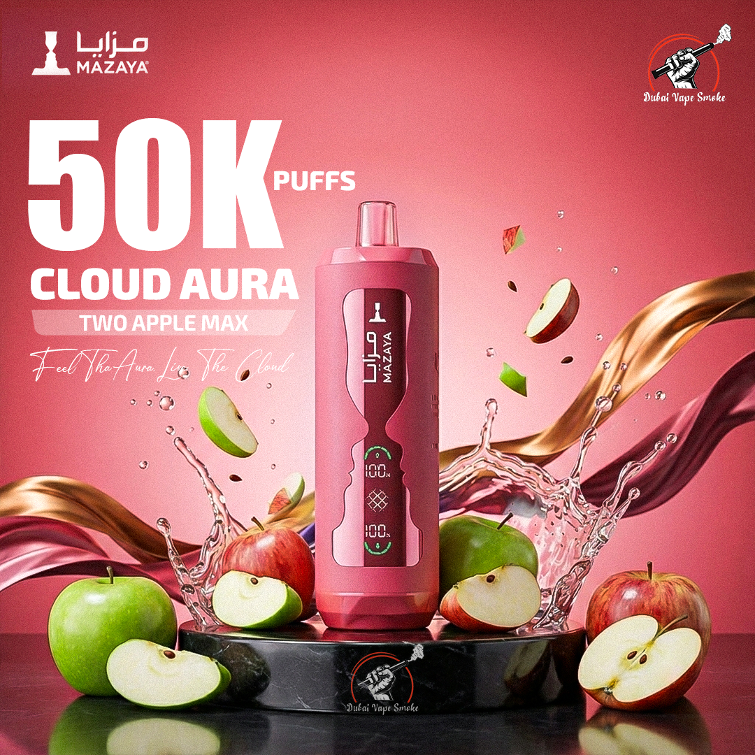 Mazaya Cloud Aura 50K Puffs Vape | Dubai Vape Smoke