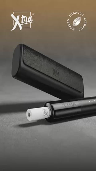 Xtra Sol Heated Tobacco Device Kit – Luxury Smart Case Edition