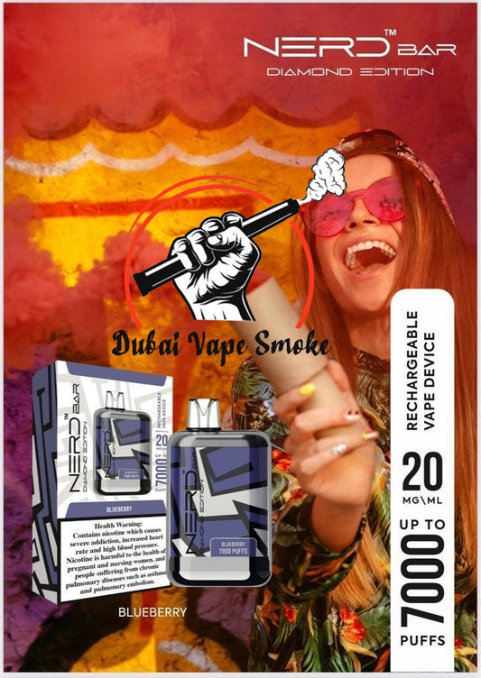 Nerd ber 7000 puffs disposable vape